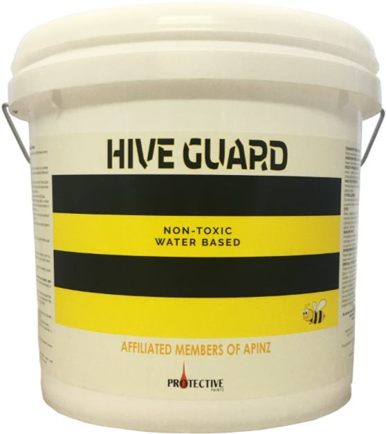 306 Hive Guard Beehive Paint - Plastic (759x751), Png Download