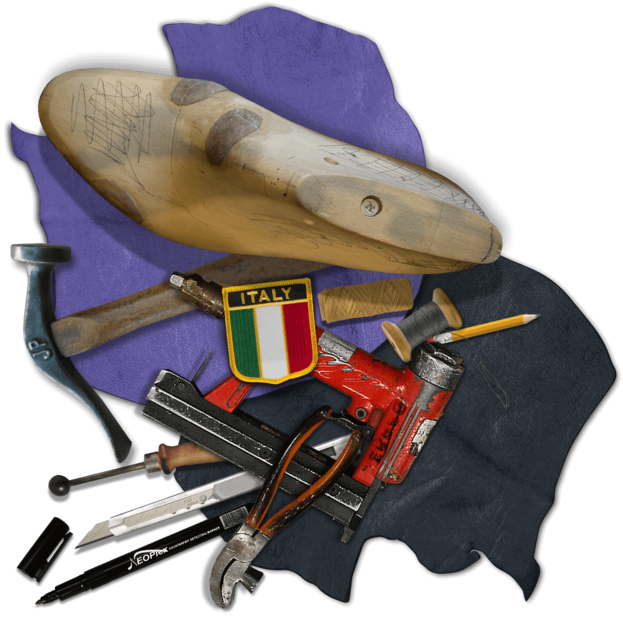 All Custom Shoes Are Handmade By Master Italian Craftsman - Everyday Carry (623x617), Png Download