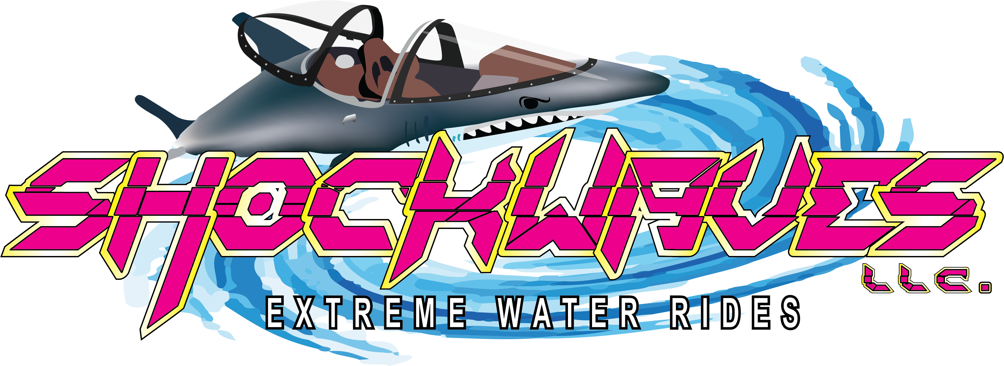 Shockwave - Speedboat (3295x1201), Png Download
