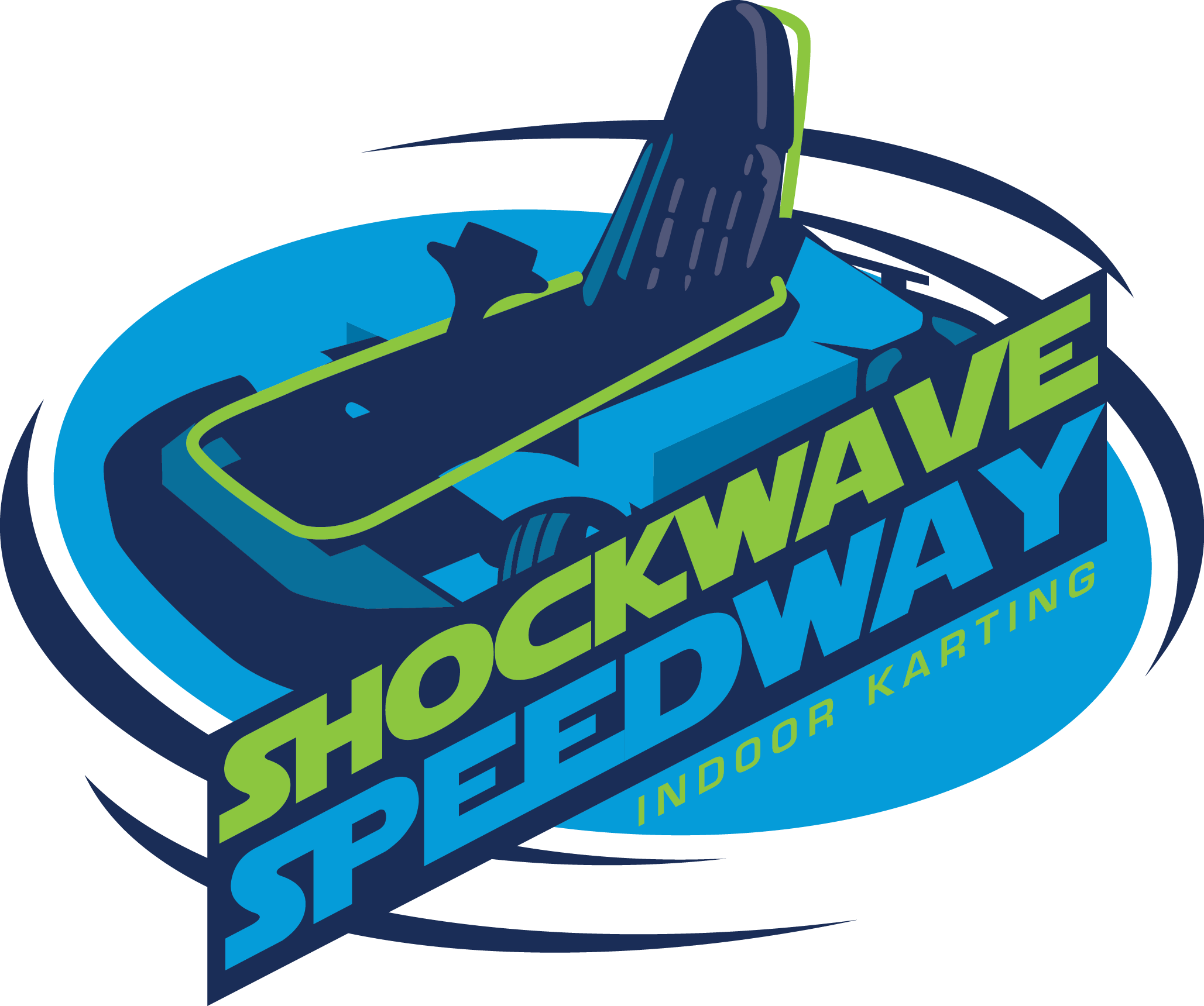 Shockwave Speedway Cv (2057x1720), Png Download