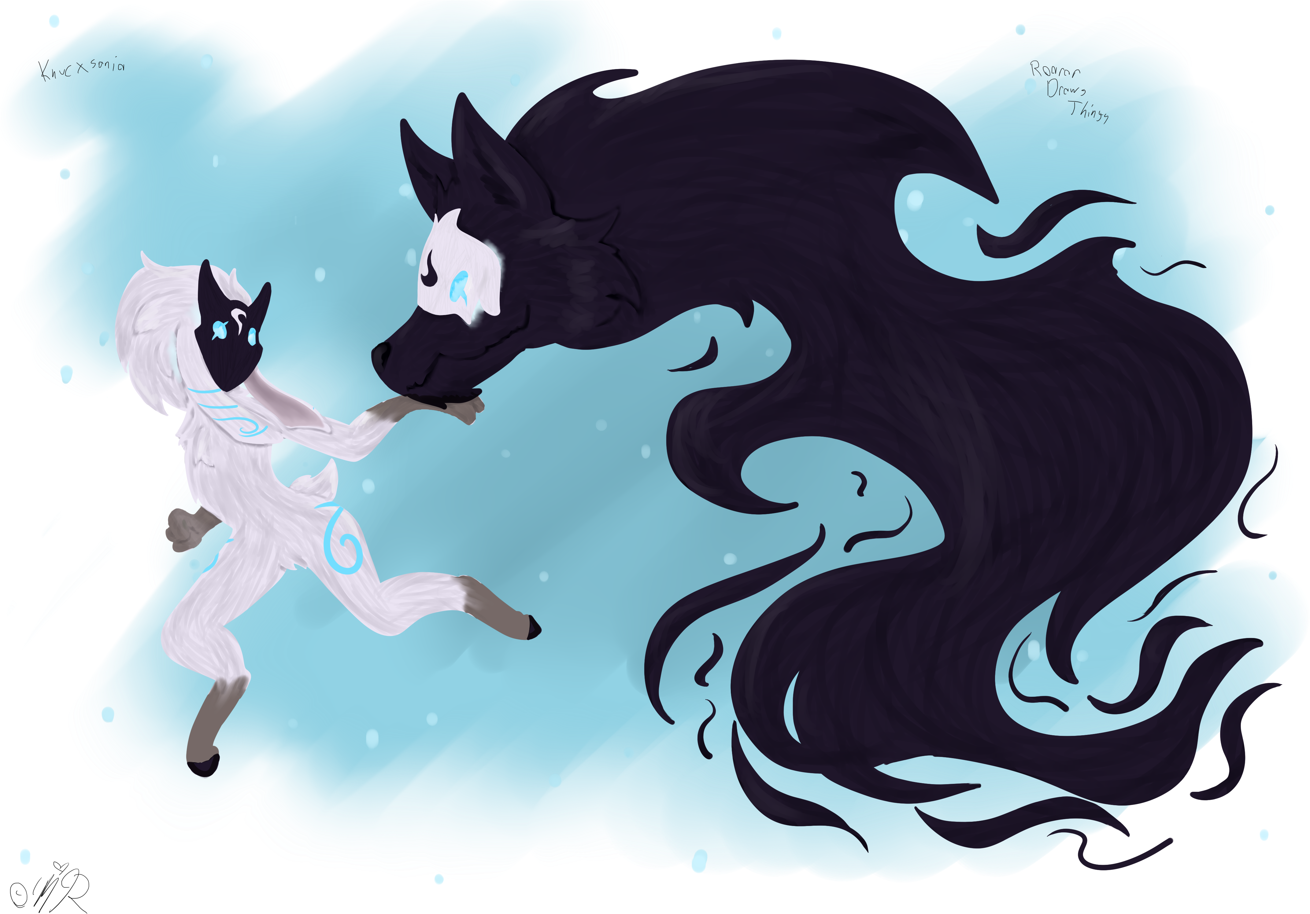 Dear Wolf, Little Lamb (4300x3000), Png Download