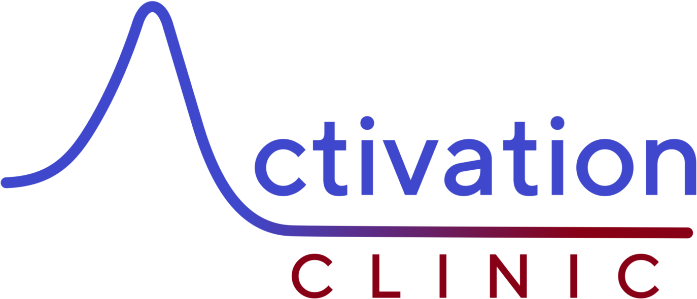 Activation Clinic - Electric Blue (1500x717), Png Download