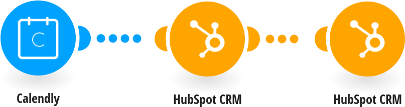 Create Hubspot Crm Contacts From New Calendly Events - Google Contacts (906x474), Png Download