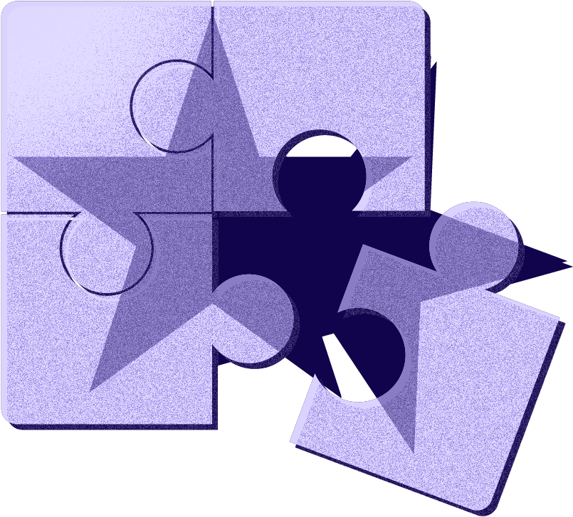 Verblio Violet-integrations@2x - Graphic Design (973x866), Png Download