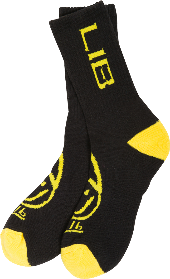 Lib Tech Poly Skate Sock - Sock (1200x1200), Png Download