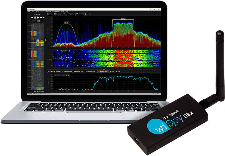 Chanalyzer Wi-spy (900x600), Png Download