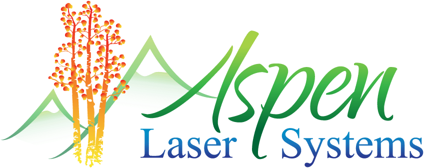 Aspen Lasers Logo Pngjustin Vorwaller2017 01 19t23 - Calligraphy (885x351), Png Download