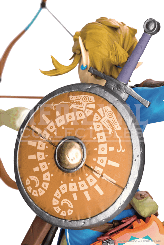 Item - The Legend Of Zelda: Breath Of The Wild (850x850), Png Download