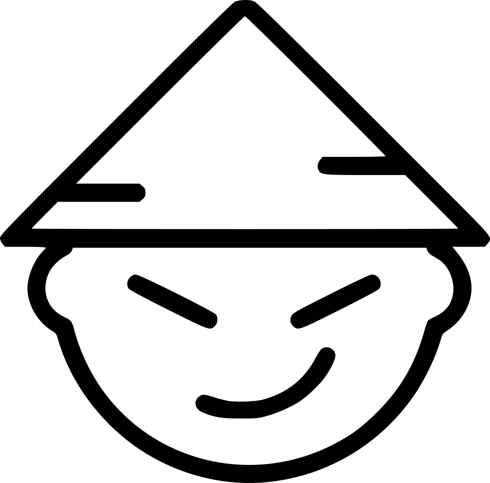 Png File Svg - Asian Emoji Png (980x966), Png Download