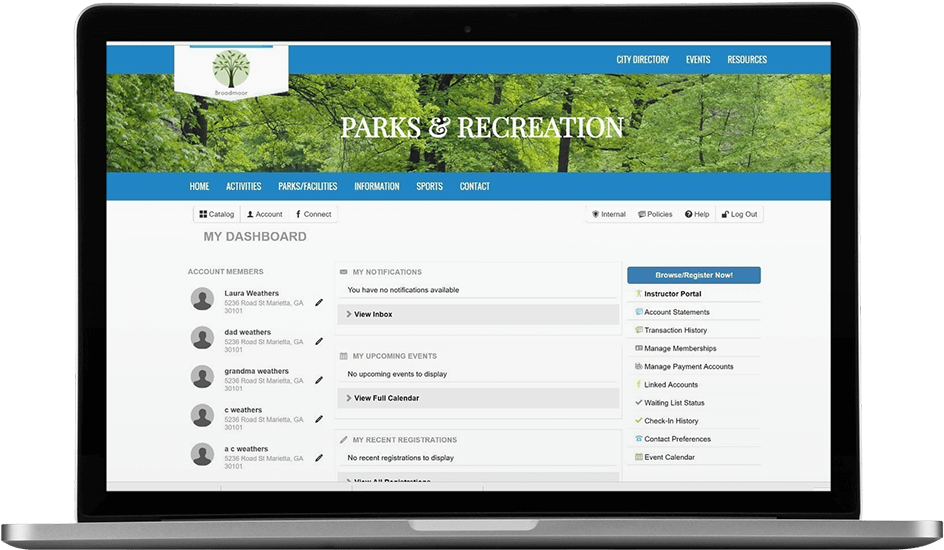 Modern And Intuitive Recreation Solution - Sps Fulfillment (1080x810), Png Download