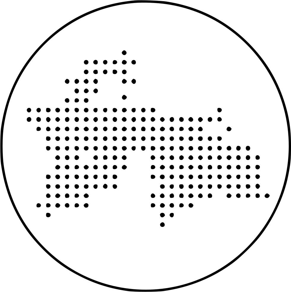 Png File - Red Dot Background (981x982), Png Download