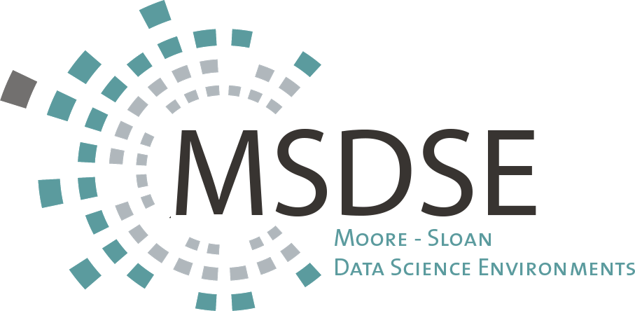 Msdselogo - Center For Data Science Nyu Logo (907x444), Png Download