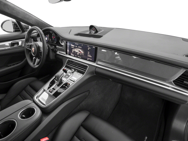 New 2018 Porsche Panamera Turbo - Porsche Panamera (640x480), Png Download