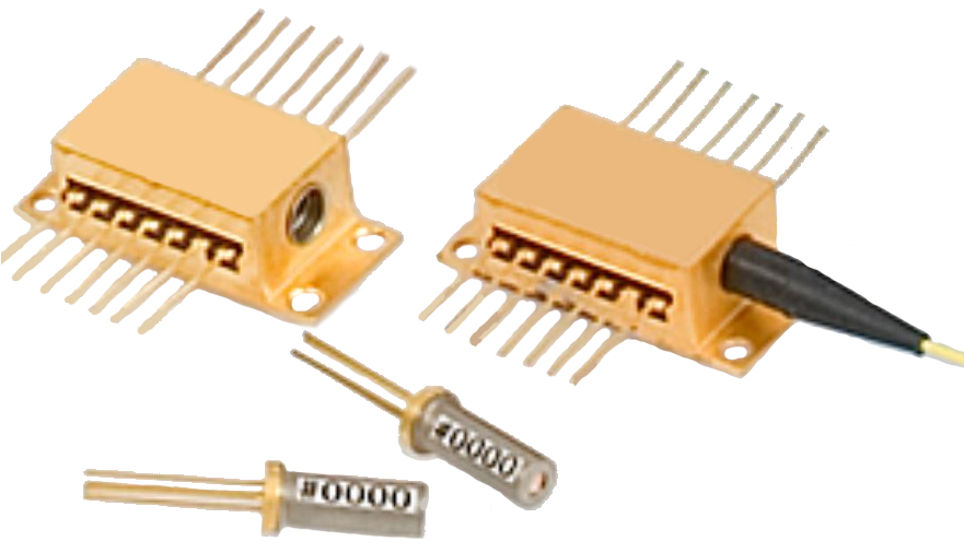633nm Sm Stabilized Laser Diode - Laser Diode 14pin (880x581), Png Download