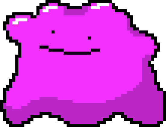 Ditto - Capybara Pixel Art (740x590), Png Download
