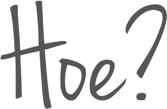 Hoe- - Calligraphy (1000x449), Png Download
