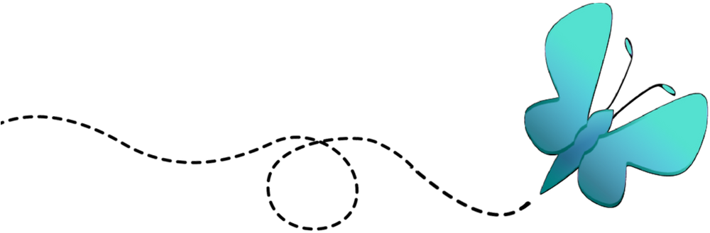 Comments Powered By Hypercomments - Butterfly Divider Png (1000x350), Png Download