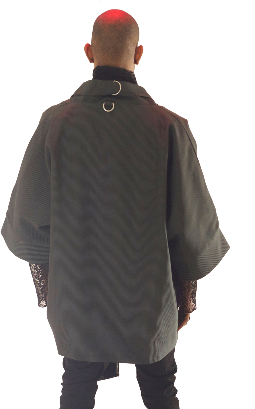 Alucard Robe R - Cape (1000x1500), Png Download