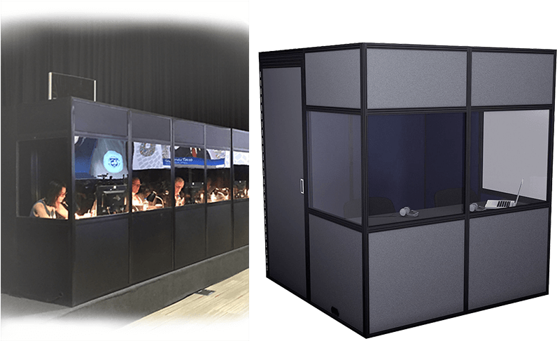Interpreter Booths - Cupboard (800x520), Png Download