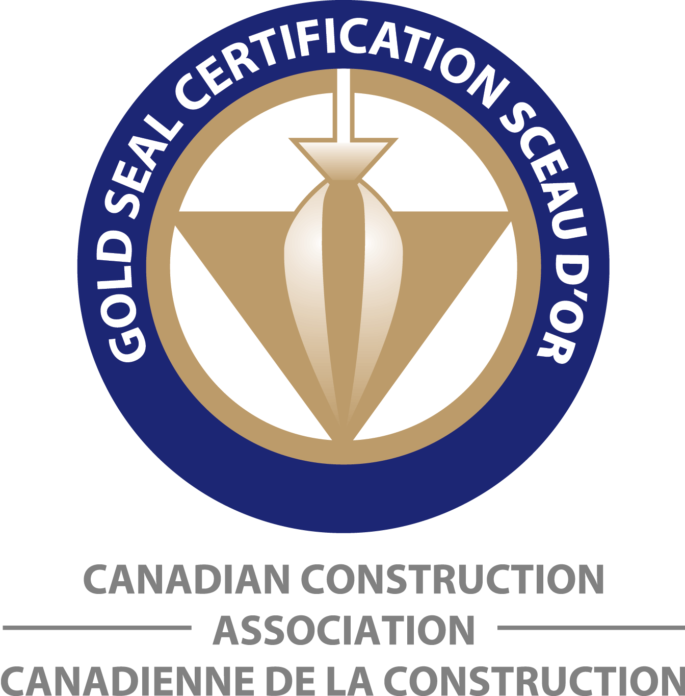 What Is Gold Seal Certification - Canadian Construction Association Gold Seal (1344x1364), Png Download