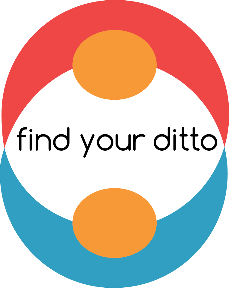 Find Your Ditto Logo - Find Your Ditto (763x956), Png Download