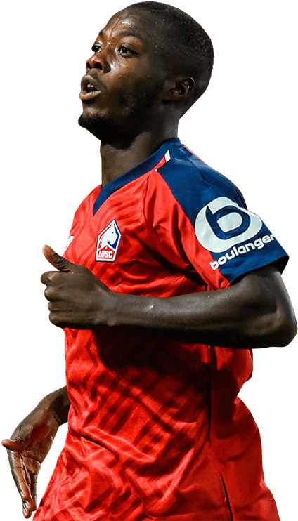 Nicolas Pepe - Nicolas Pepe Transparent (600x800), Png Download