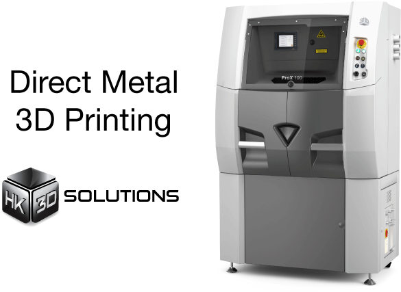 Discover The Prox 100 Metal 3d Printer From Hk3d Solutions - 3d Systems Prox Dmp 100 (640x480), Png Download