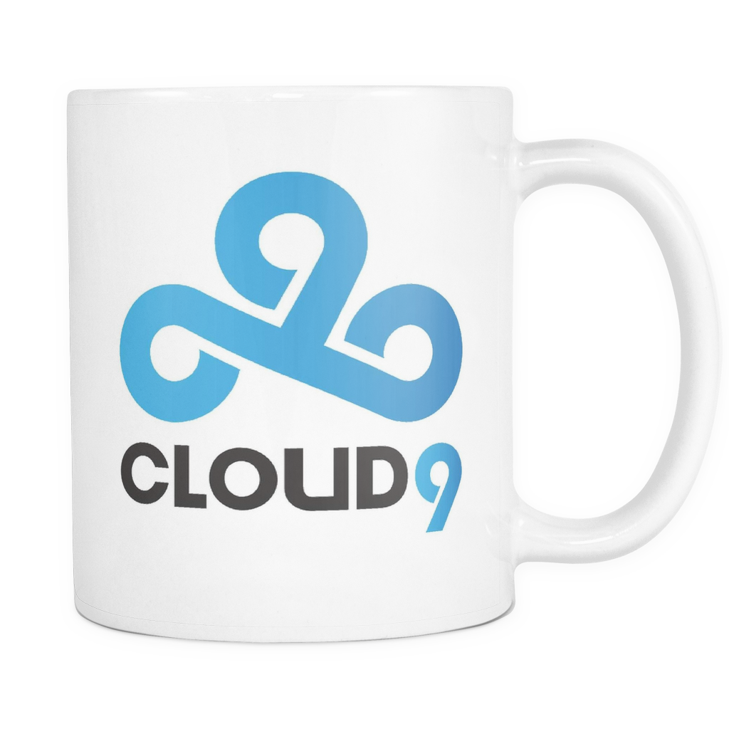 Cloud9 White 11oz Mug - Cloud 9 Logo Png (1024x1024), Png Download