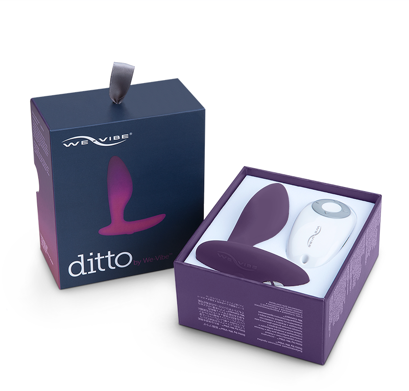 We Vibe Ditto - Butt Plug (800x800), Png Download