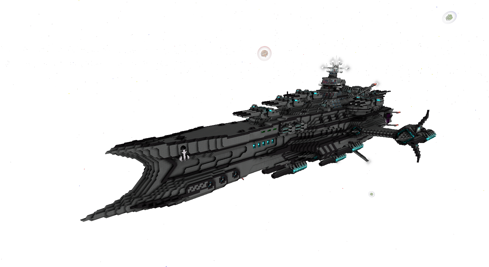 Battleship Bulwark Update -added Jumpdrive - Battleship (1600x900), Png Download