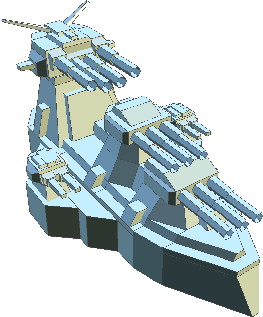 Battleship Remodel - Water Transportation (686x657), Png Download