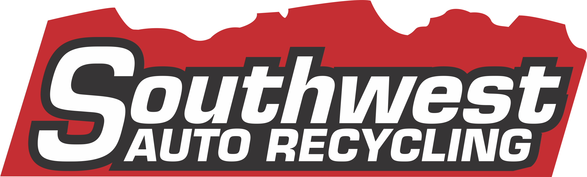 Southwest Vector Logo[1] - Poster (2382x722), Png Download