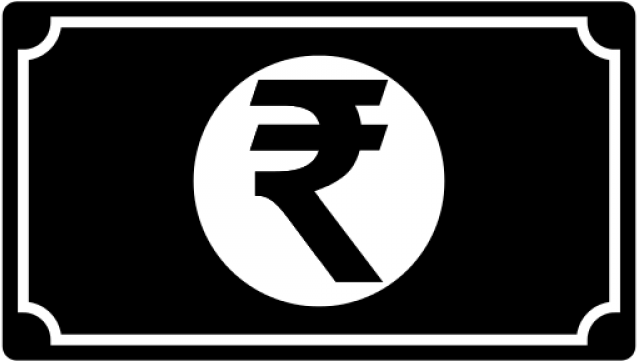 Money Clipart Inr - Money Chf Icon (640x480), Png Download