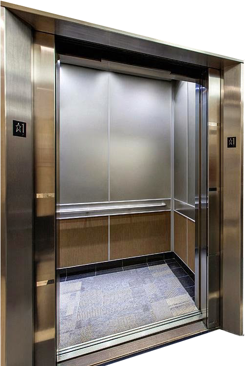 Elevators In Building - Đá Trang Trí Thang Máy (665x800), Png Download