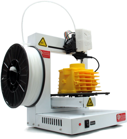 Up Plus - Up Plus 2 3d Printer (800x500), Png Download