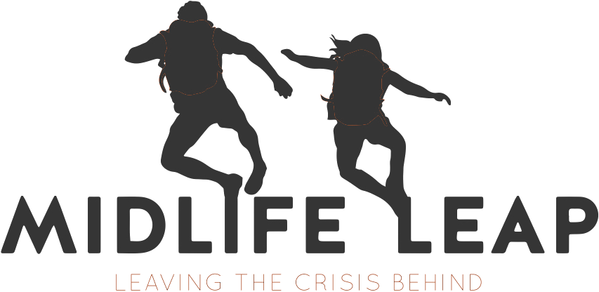 2017 Midlife Leap - Group Jumping (1200x658), Png Download