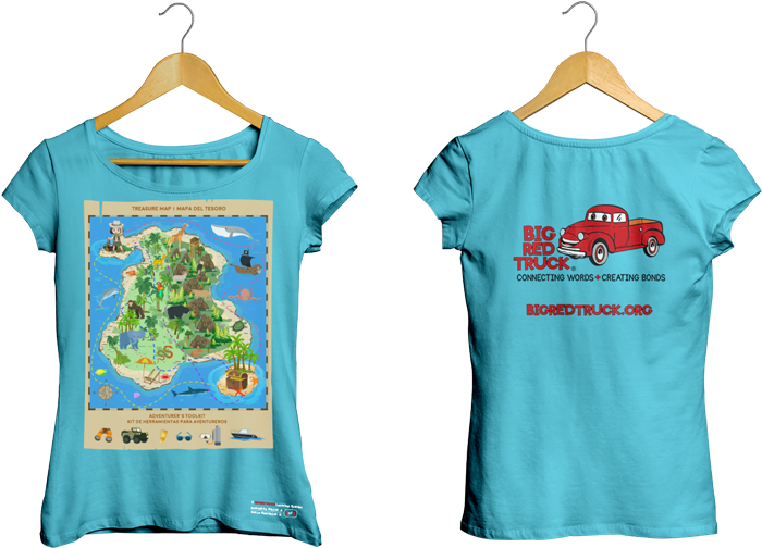 Treasure Map - Remeras Con Frases Para Mujeres (703x540), Png Download