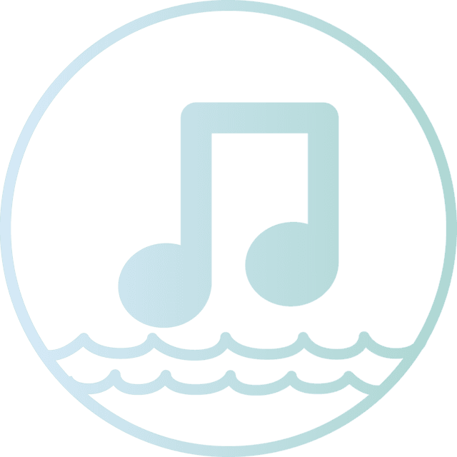 Music To End Your Float - Emblem (640x640), Png Download