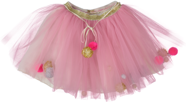 Tutu Png - Tutu Skirt Pink Png (600x600), Png Download