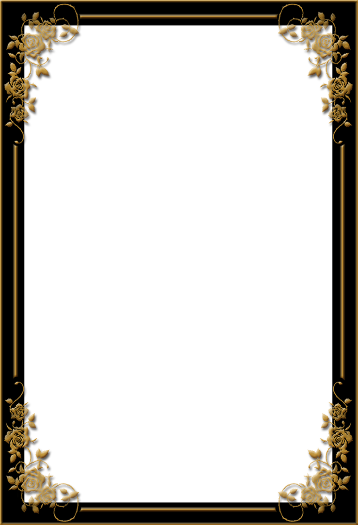 Rose Frame01a You're Welcome To Use And Abuse This - 13 Principle Of Wicca (738x1083), Png Download