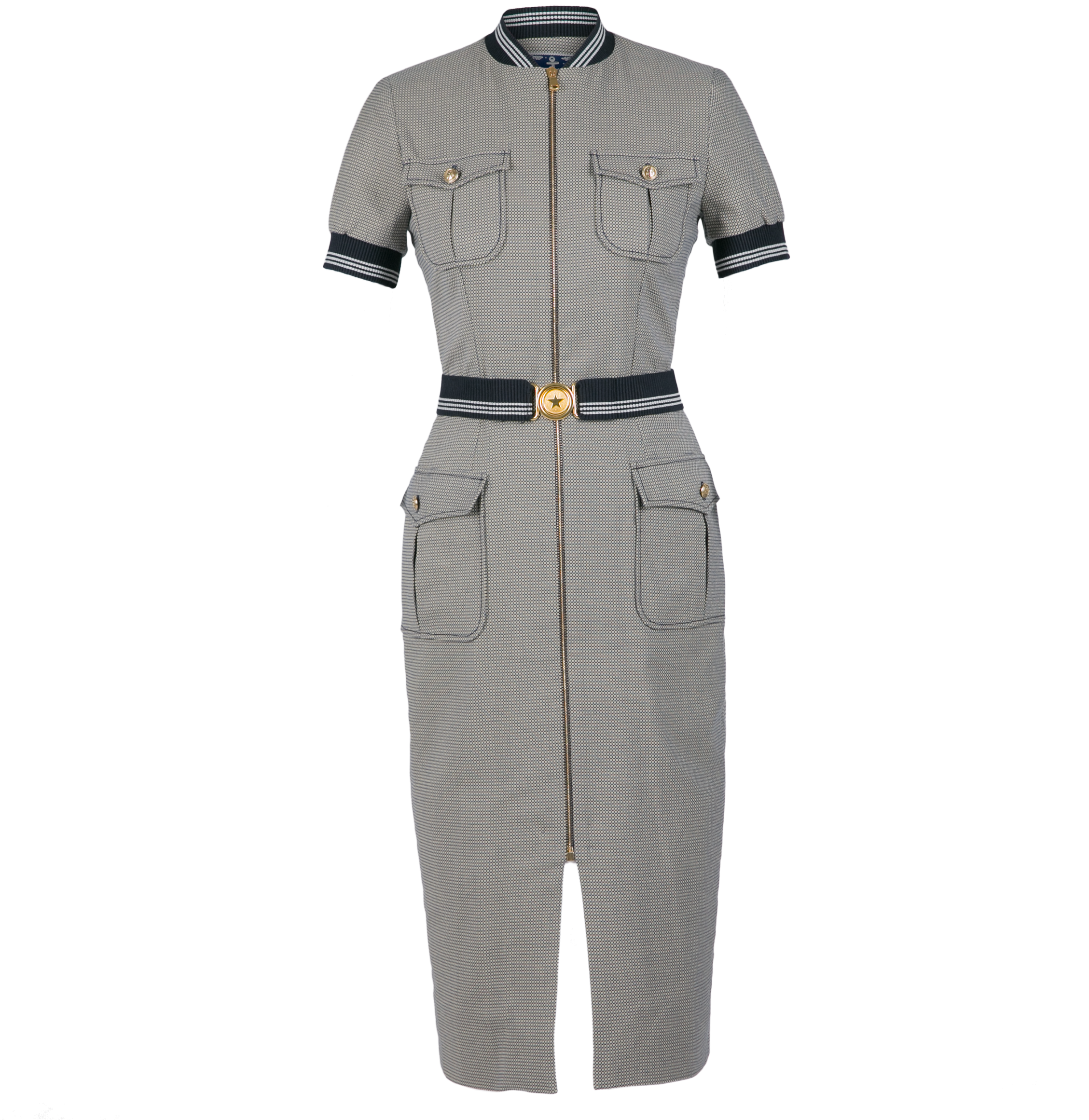 Battleship Dress Canvas - Military Uniform (2362x2362), Png Download