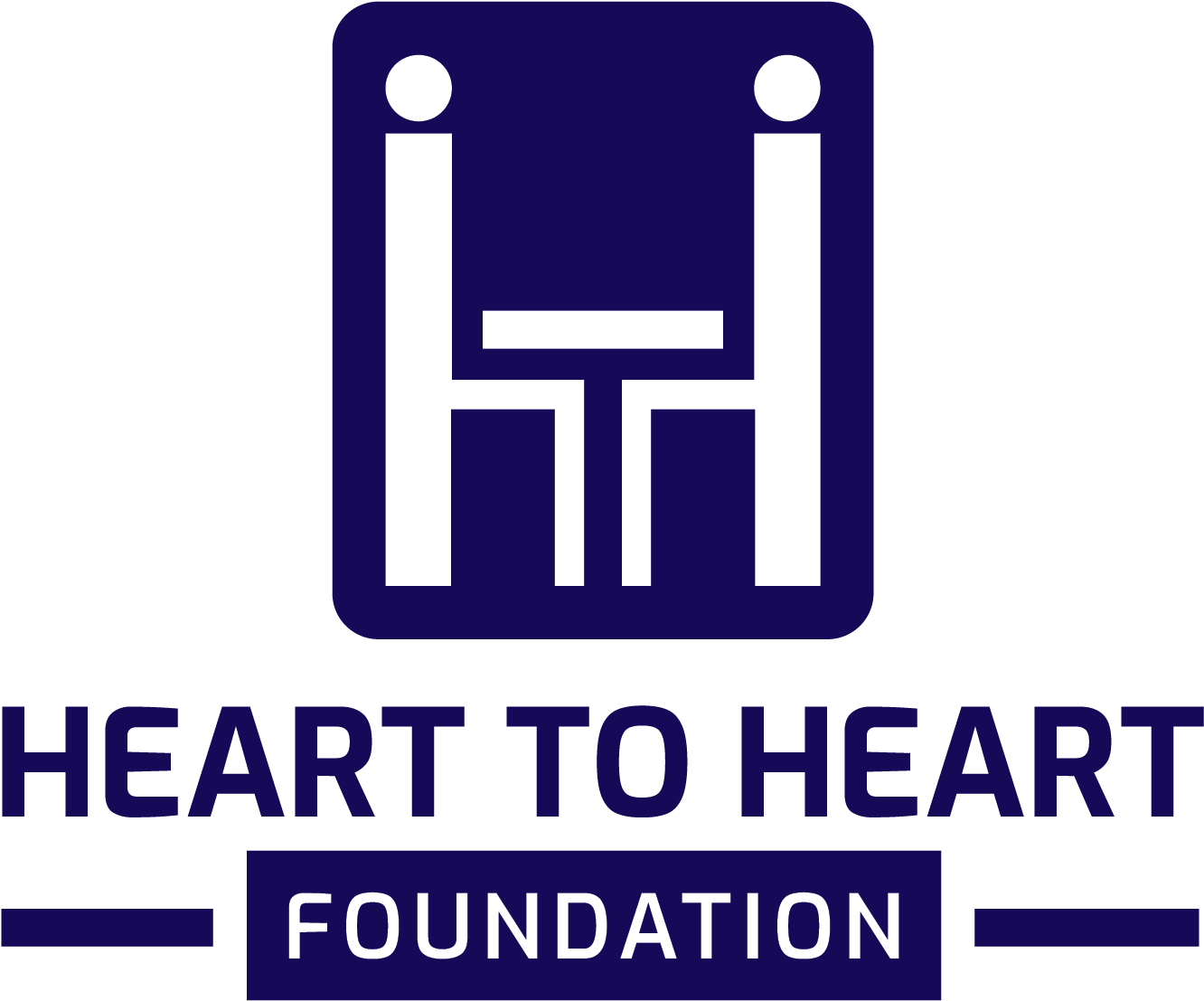 The Heart To Heart Foundation Is A Registered Social - Graphics (1476x1308), Png Download