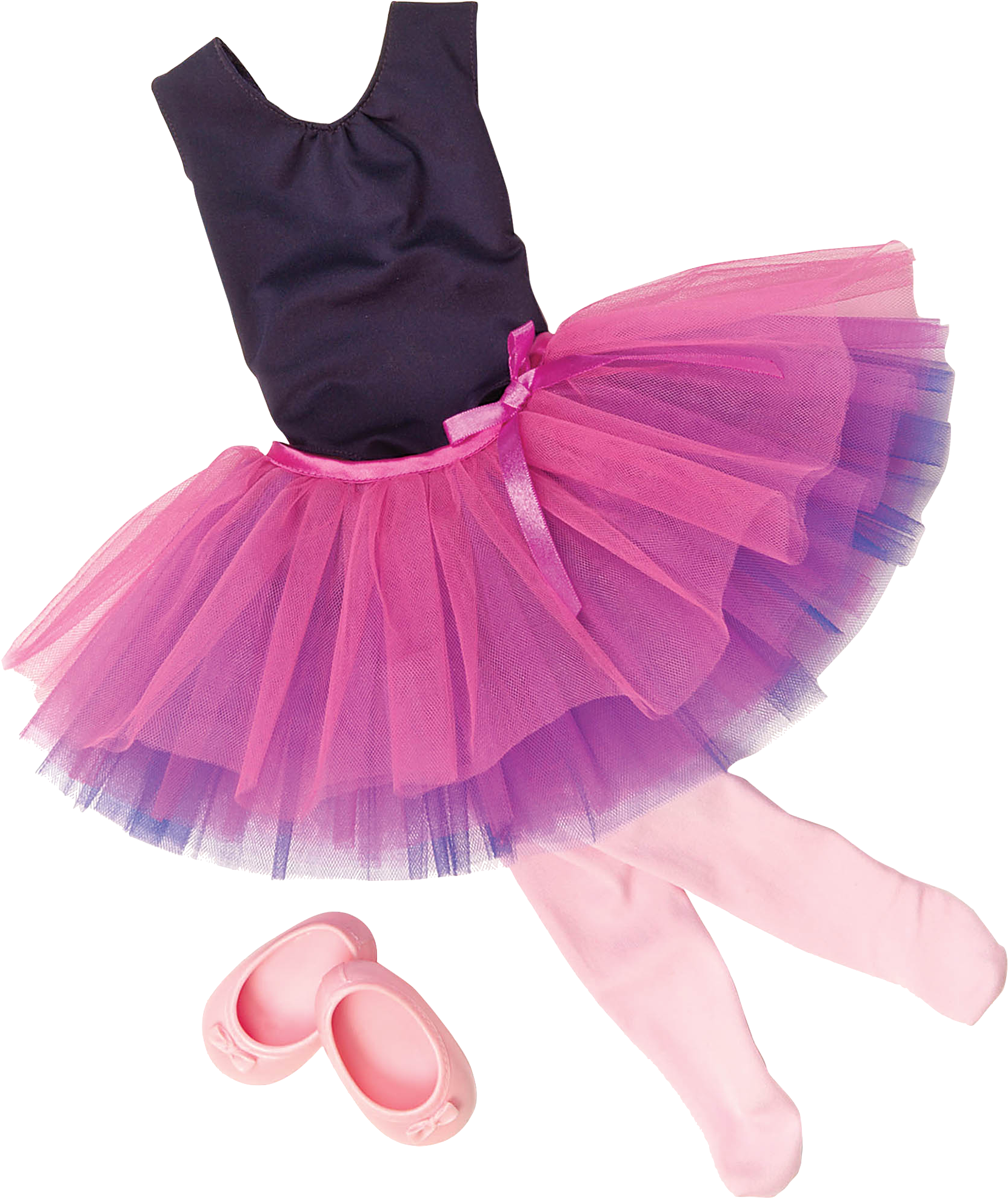 Dance Tulle You Drop Ballet Outfit For 18-inch Dolls - Our Generation Ballet Outfit (2100x2100), Png Download