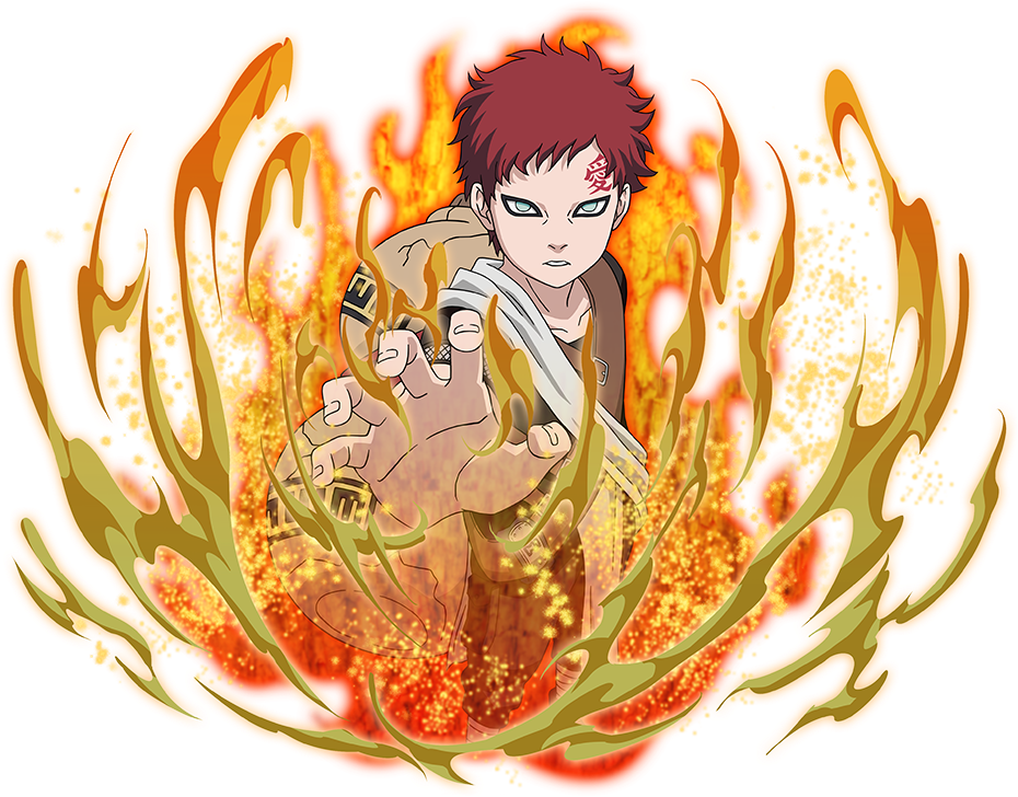 Download Gaara Free HQ Image HQ PNG Image