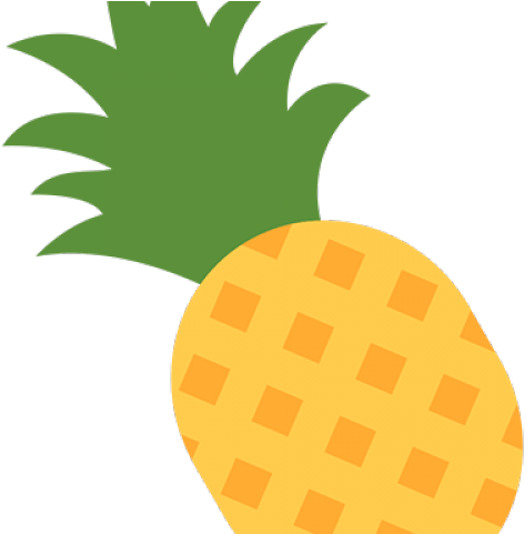 Emoji Clipart Pineapple - Dylan Wang Pineapple Head (640x480), Png Download