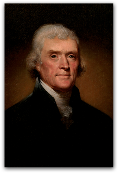 Thomas Jefferson Accomplishments (600x600), Png Download