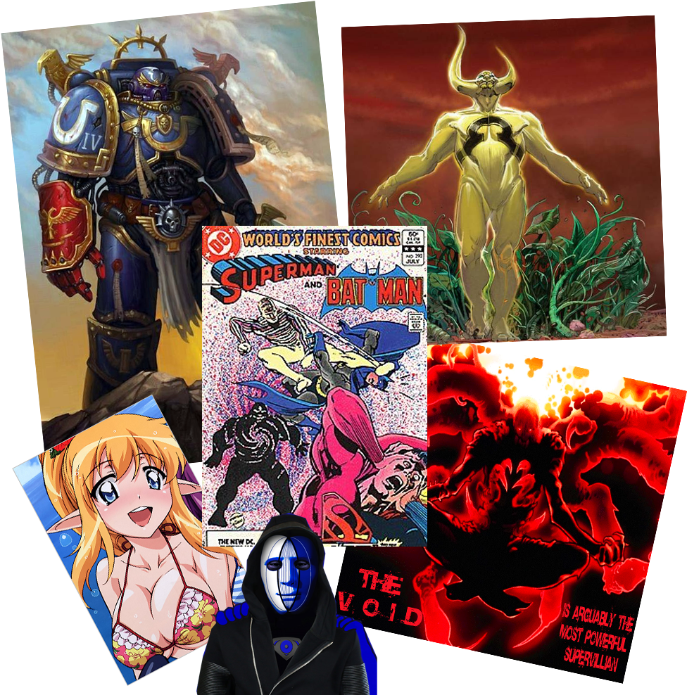 Is The Void A Superhero Or Super-villain - Action Figure (1000x1000), Png Download