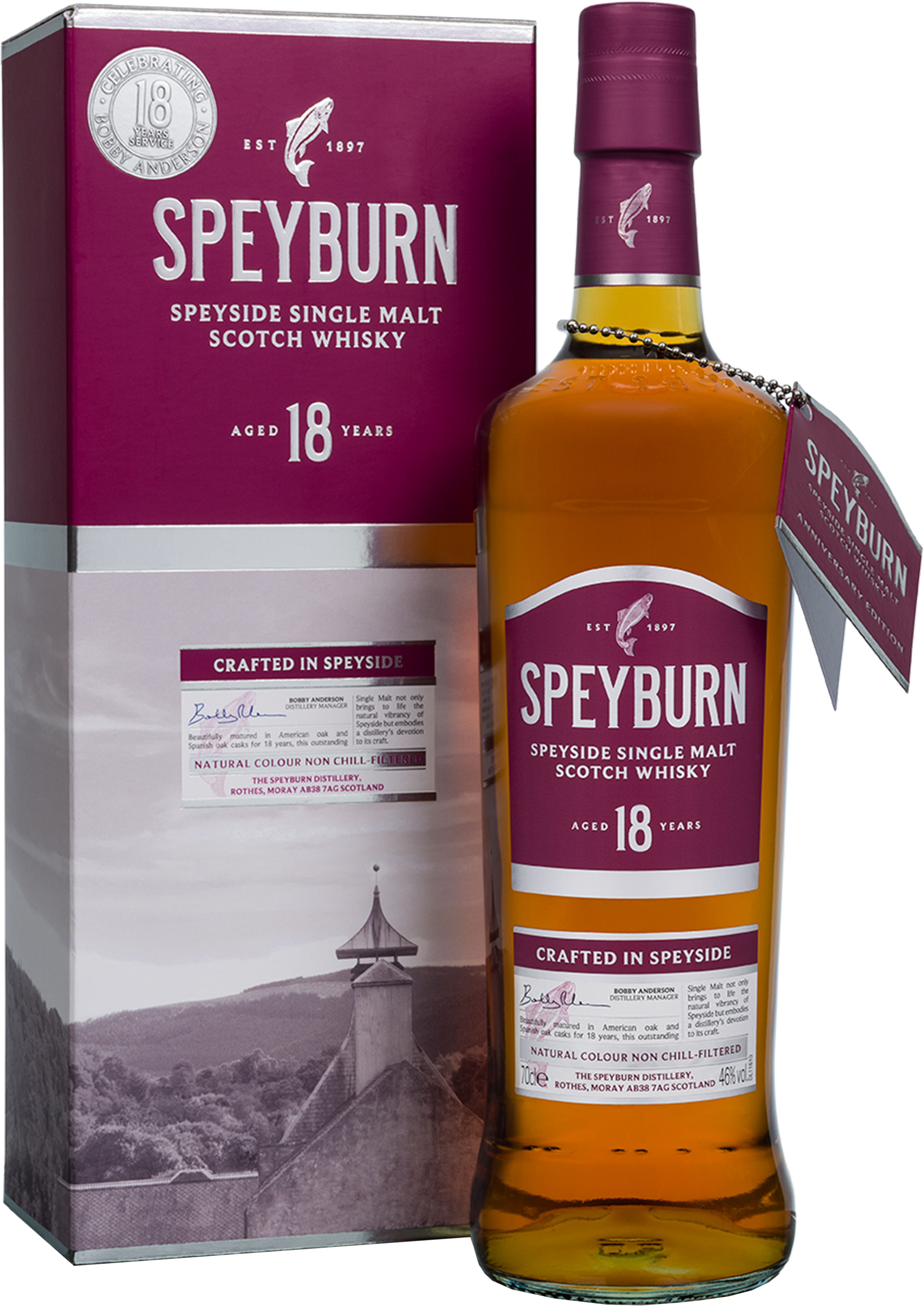 18 Years Old - Speyburn 18 (3508x4961), Png Download
