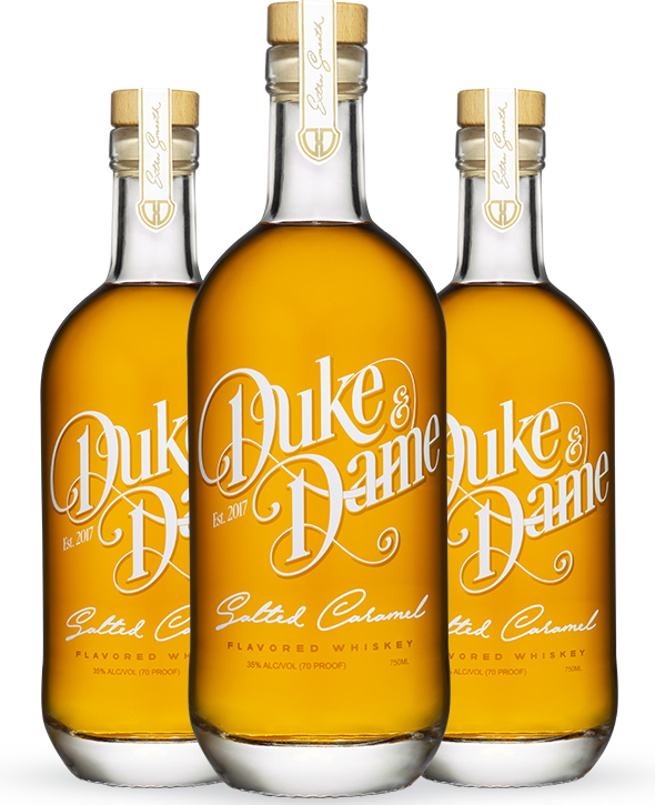 The Unique Flavors And Characteristics Of The Individual - Dukes And Dames Whiskey (590x725), Png Download