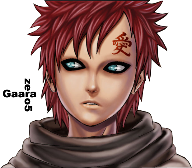 Http - //i77 - Photobucket - Com/albums/j5aararender - Blue Gaara (625x542), Png Download